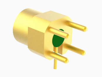 Mini SMP/SSMP серия мужской прямоугольный поверхность монтаж ковар Pin PCB сварщик RF соединитель