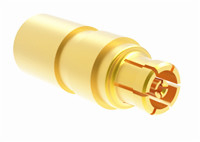 SSMP Female Jack RF Load Termination 0,5 Вт до 40 ГГц Золотопокрытый бериллиевый медь 1.35 VSWR