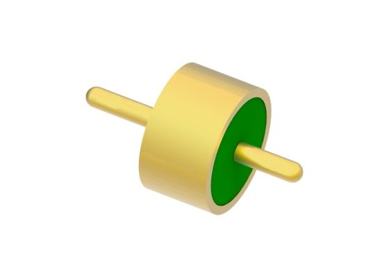 Full Radius Glass To Metal Seal Connectors RF Feedthroughs for Hermetic Packaging M2816-7