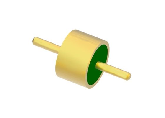 Full Radius Glass To Metal Seal Connectors RF Feedthroughs For Hermetic Packaging M3020