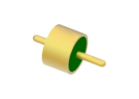 Full Radius Glass To Metal Seal Connectors RF Feedthroughs for Hermetic Packaging M3020-9