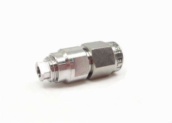 3.5mm Male Stainless Steel RF Coaxial Connector for CXN3506 Cable 3.5mm Millimeter Wave