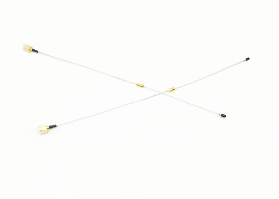 Custom SMA Male to SSMP Female Coax Cable Assemblies with Cable 1#Semi-rigid Coaxial Cable