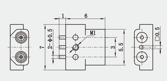 Revolutionary CSMP Male RF Plug With Advanced Twins Microstrip Interface Connector