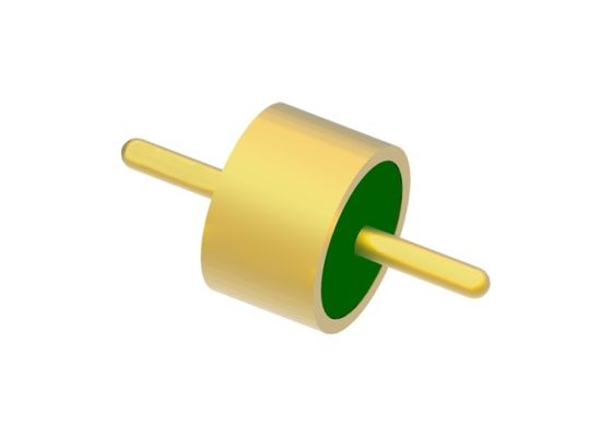 50 Ohm RF Single Pin Header Hermetic Glass To Metal Seal M2516-71