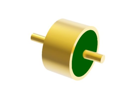 Full Radius Glass To Metal Seal Connectors RF Feedthroughs for Hermetic Packaging M2816-29-JH