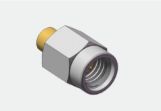 Stainless Steel SSMA Male Mini SMA Plug RF Coaxial Cable Connector 18GHz 50Ω Mating for .086 Cable