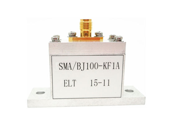 WR90 WR75 WR42 SMA Female Waveguide To Coaxial Adapter 8.15GHz~22GHz