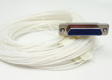 J30J Series Male Plug Micro Rectangular 51 Pins Connector with Cables