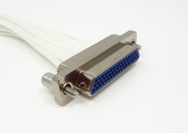 J30J Series Male Plug Micro Rectangular 51 Pins Connector with Cables