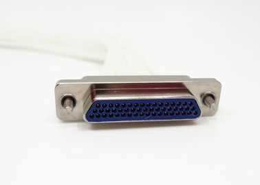 J30J Series Male Plug Micro Rectangular 51 Pins Connector with Cables