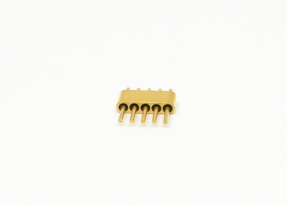 5 Pin Glass To Metal Seal Connectors DC Hermetic Feedthrough Connectors JMC-1069-JH