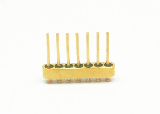 7 Pins DC Hermetic Feedthrough Connectors Nail Head Multi-pin Header JMC-885-JH