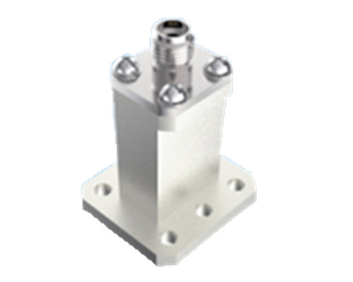 WR51 15-22GHz K2.92mm Конечный пусковой волновод к коаксиальному адаптеру для аэрокосмической промышленности