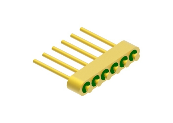 6-прицепный диаметр 0,4 мм герметический уплотнительный заголовок с золотой проволокой MC-629-JH