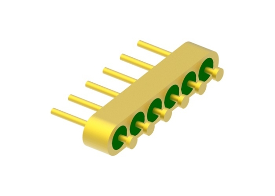 6-прикольная головка ногтей стекло-металл герметическая уплотнительная головка с золотой проволокой MC-1133-JH