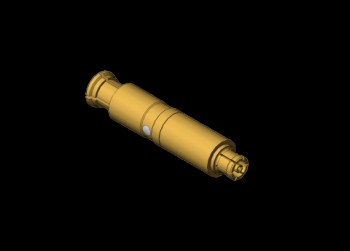 50Ω Позолоченный SMP Female к SSMP Female SMP к SSMP Разъем к Разъему RF Коаксиальный Адаптер до 40 ГГц