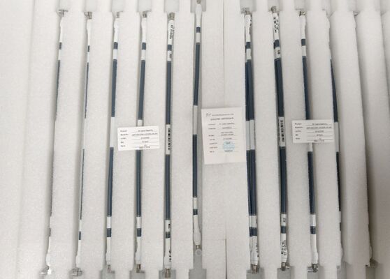 Специализированный прямоугольный SMA RF кабельный сборник DC-18GHz спаривание CXN 3450 для модуля RF - Dual End настраиваемый