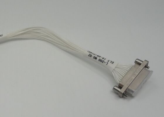 Коннектор серии J30J 25 контактов мужской разъем с разной длиной провода для устройства связи