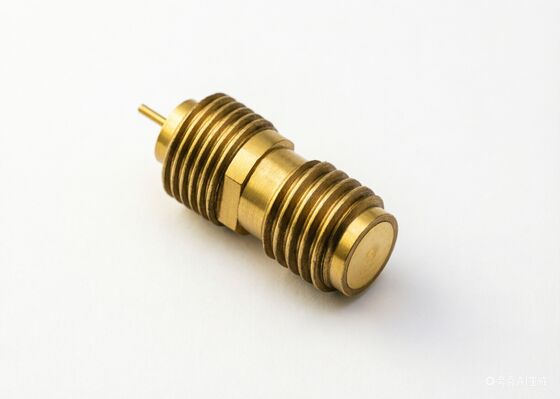 Герметически запечатанный SSMA RF соединитель женский Jack Bulkhead Mount 18GHz Стабильная передача сигнала для радаров