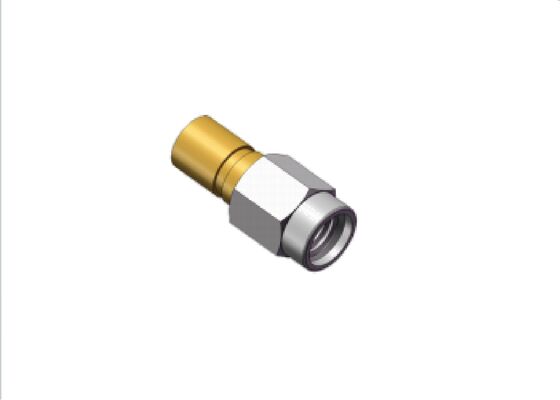 50Ω 18GHz Mini SMA Male SSMA RF Коаксиальный соединитель кабельного соединения для RG403
