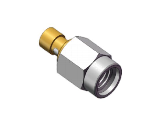 50 Ω 18GHz Mini SMA Male SSMA RF Коаксиальный соединитель соединительного кабеля CXN3506 MF108A