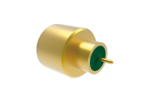 50Ω 40GHz герметически герметизированный SMP мужской разъемный разъем для PCB Solder Aerospace RF разъемы с низким IL