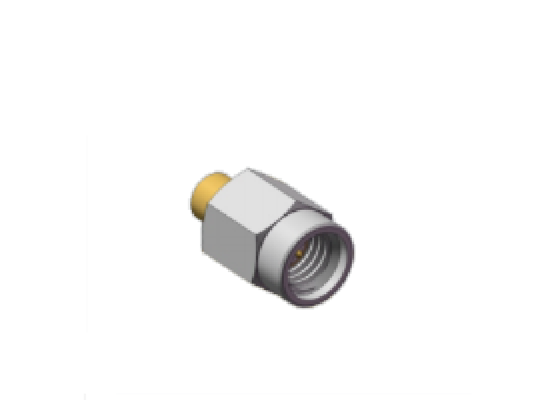 SSMA Мальчик Mini SMA Вставка RF Коаксиальный кабель соединитель 18 ГГц 50Ω Спаривание для кабеля.086