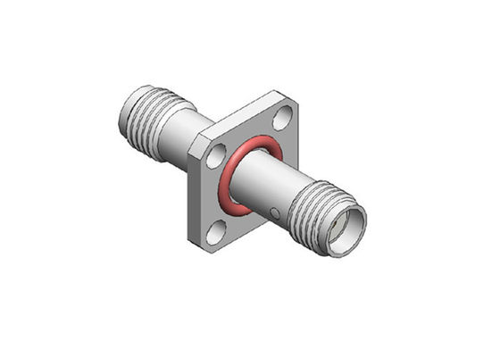 50Ω герметически закрывало SMA женское к женскому водоустойчивому переходнику RF