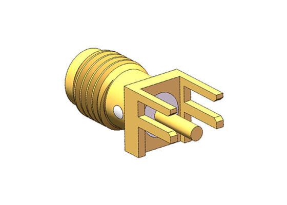 DC к припою Джек гнездового разъема держателя SMA RF PCB 18GHz
