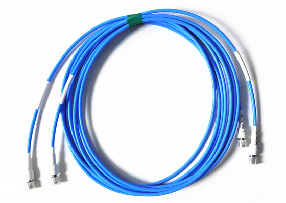 никель сборок кабеля RF длины 3000mm покрыл кабель Diameter=0.91mm 6GHz Flex402