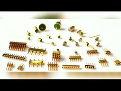 Герметические стеклянные к металлическим уплотнительным соединителям RF-передатчики Multi Pin Headers